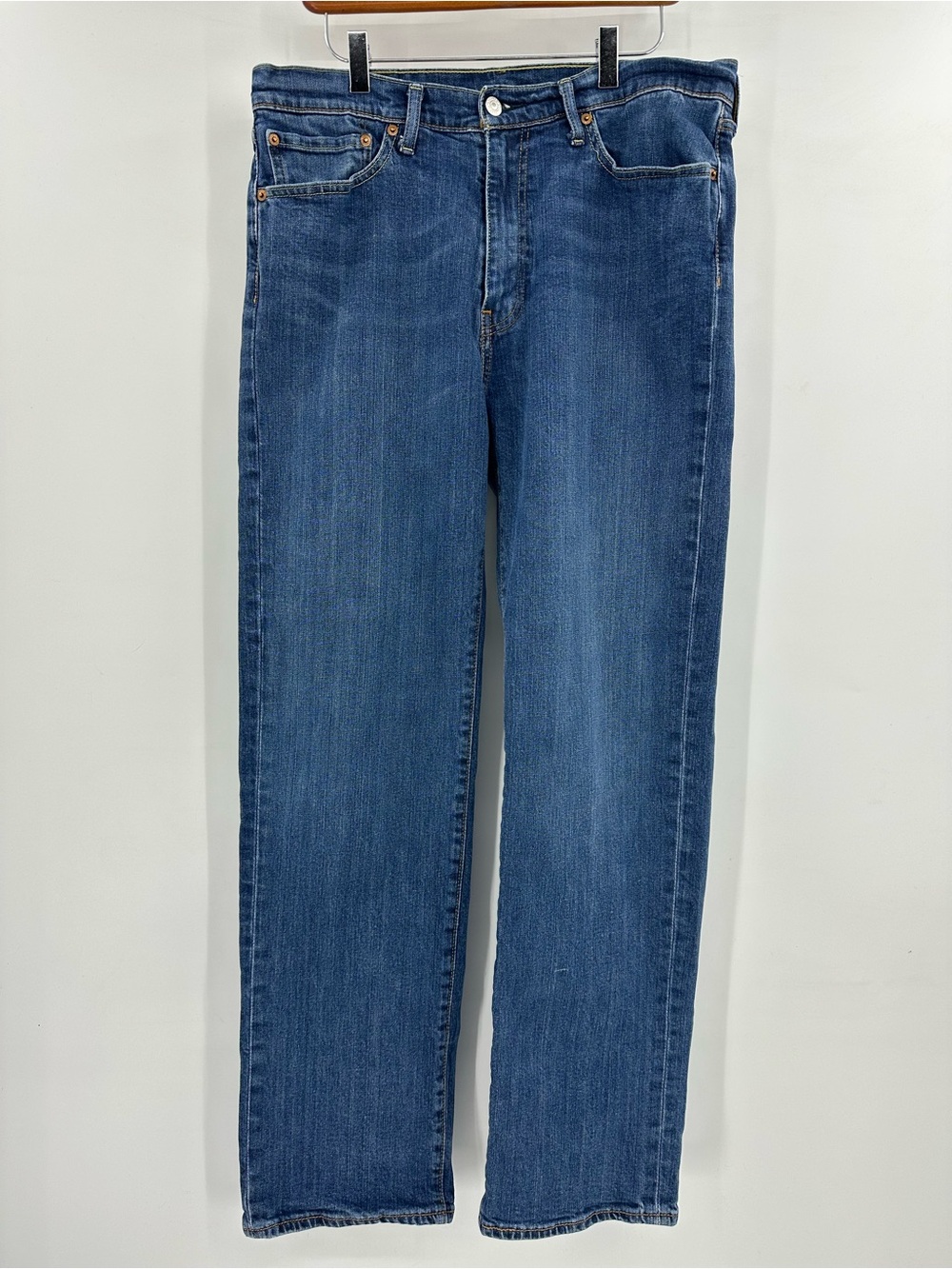 Levi's Men's Medium Blue 751 Straight Jeans
